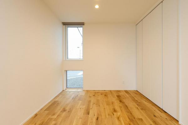 『暮らしにちょうどいい。』を叶えるお家。昭和南モデル リビング以外の居室 