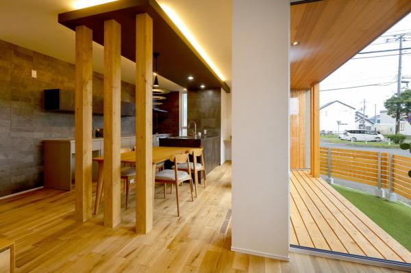 『暮らしにちょうどいい。』を叶えるお家。昭和南モデル リビング 