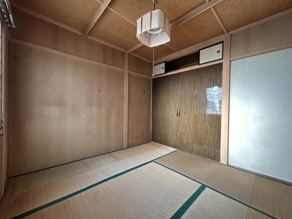 『時を重ねて、味わい深く。』宮本2丁目売家 和室