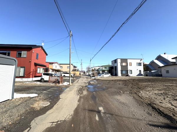 土地 釧路市昭和北３丁目 JR釧網本線釧路駅 490万円