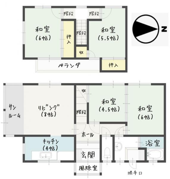 中古戸建 釧路市大楽毛南３丁目 JR根室本線大楽毛駅 200万円