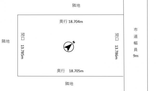 土地 標津郡中標津町東十七条南８丁目  565万円