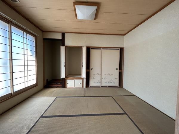 【商談中】『整えられた住まいで、暮らしをはじめる。』文苑4丁目売家 和室