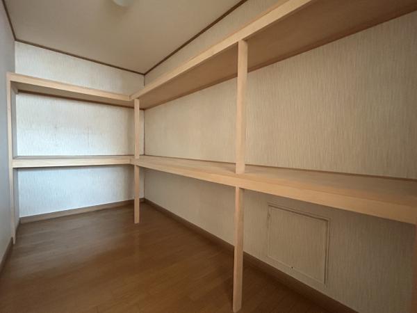 【商談中】『整えられた住まいで、暮らしをはじめる。』文苑4丁目売家 収納 