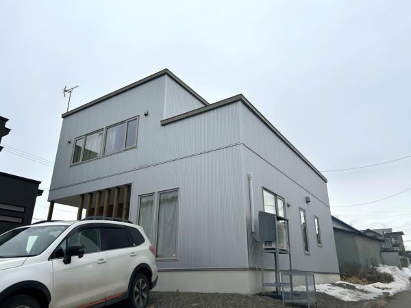 【商談中】『ウッディークラフトの家。』春採4丁目売家 現地外観写真 