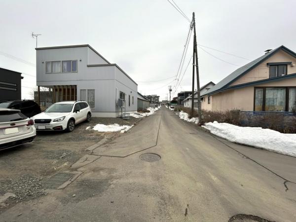 【商談中】『ウッディークラフトの家。』春採4丁目売家 現地外観写真 