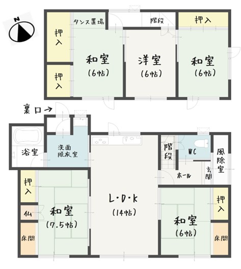 中古戸建 釧路市興津５丁目 JR釧網本線釧路駅 248万円