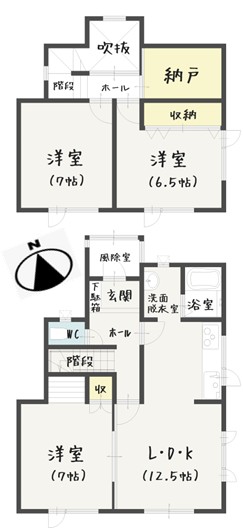 中古戸建 釧路市美原２丁目 JR釧網本線釧路駅 380万円