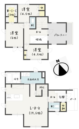中古戸建 釧路市鳥取南５丁目 JR釧網本線釧路駅 3,180万円