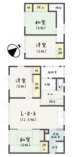 中古戸建 釧路郡釧路町北見団地４丁目 JR釧網本線釧路駅 446万円