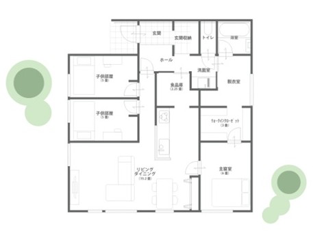 新築戸建 標津郡中標津町東二十九条北１丁目  3,340万円