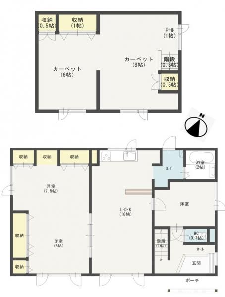 中古戸建 釧路市鳥取北１０丁目 JR釧網本線釧路駅 1,100万円