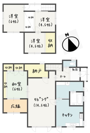 中古戸建 釧路市緑ケ岡２丁目 JR釧網本線釧路駅 1,280万円
