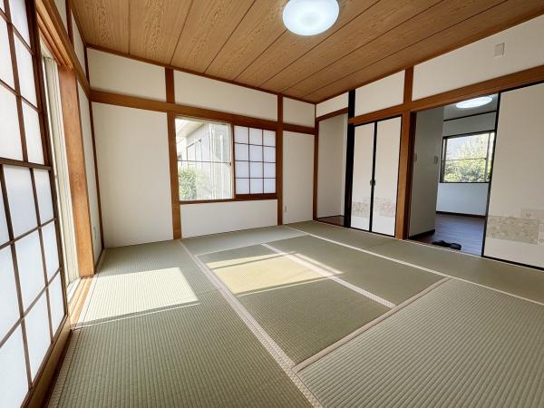 龍ケ崎市長山4丁目　戸建 和室