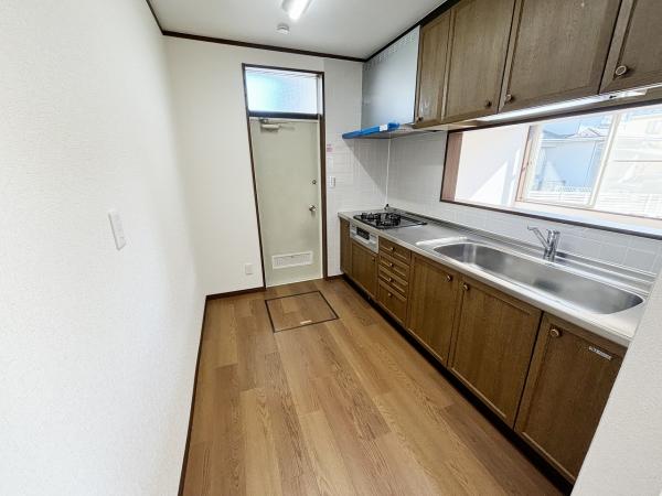 龍ケ崎市長山4丁目　戸建 キッチン 