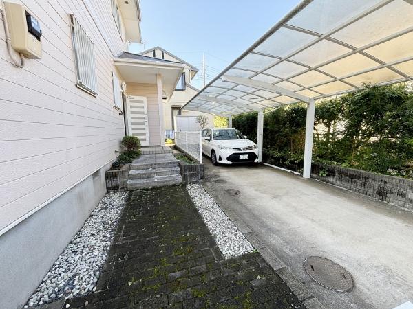 龍ケ崎市長山4丁目　戸建 駐車場 