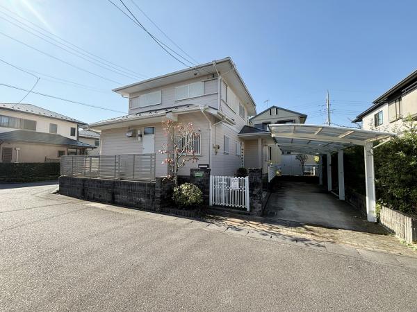 龍ケ崎市長山4丁目　戸建 現地外観写真 