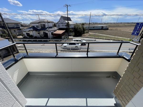 龍ケ崎市川原代町　戸建・事務所 バルコニー 