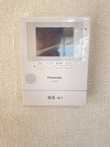 龍ケ崎市川原代町　戸建・事務所 TVモニター付きインターフォン