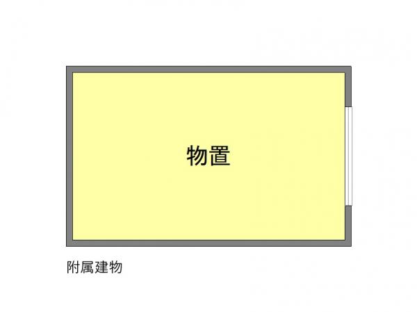 龍ケ崎市川原代町　戸建・事務所 間取り図 