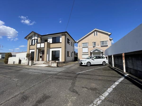 龍ケ崎市川原代町　戸建・事務所 現地外観写真 