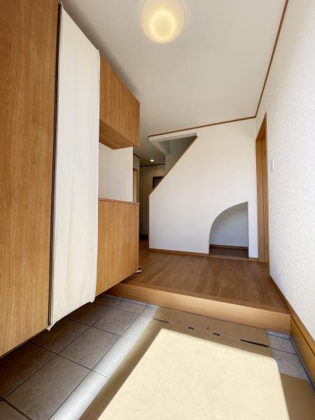 龍ケ崎市川原代町　戸建・事務所 玄関 