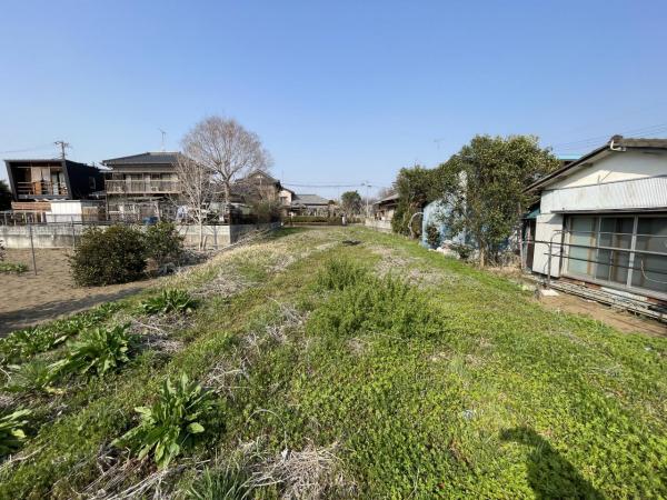 稲敷市柴崎　土地 現地土地写真 