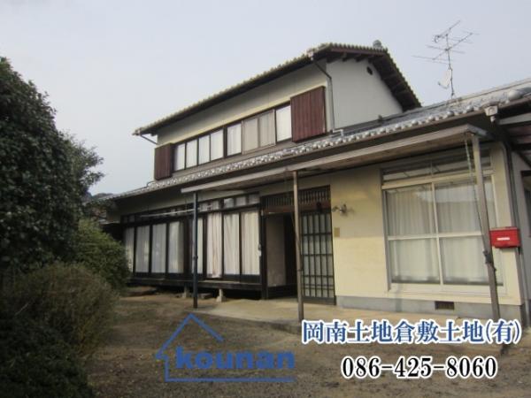 中古戸建 倉敷市浅原307 山陽本線倉敷駅 1,980万円