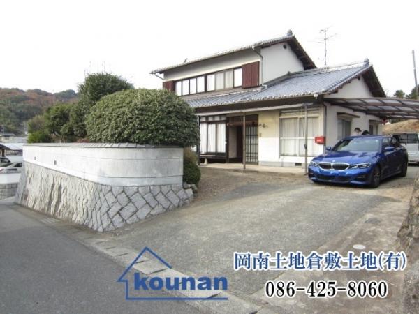 中古戸建 倉敷市浅原307 山陽本線倉敷駅 1,980万円