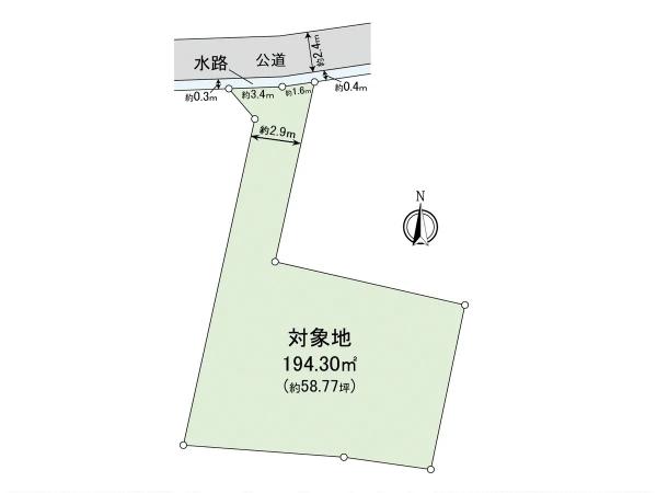 土地 倉敷市安江342-1 山陽本線倉敷駅 1,300万円