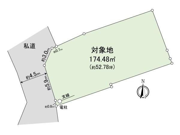 土地 倉敷市玉島爪崎676の一部、677の一部、694の一部 山陽本線新倉敷駅 1,557.0万円