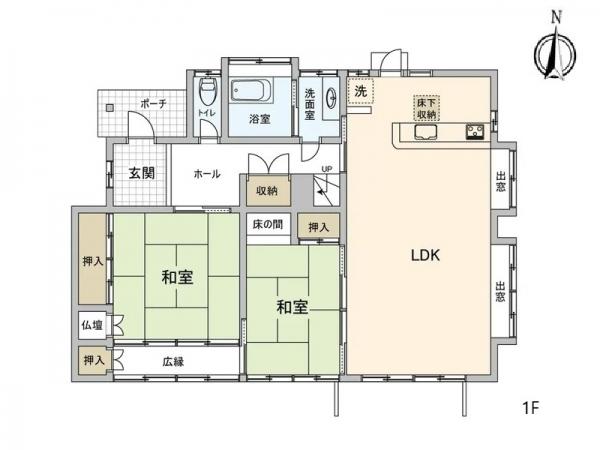 中古戸建 倉敷市中庄1920-1 山陽本線中庄駅 1,490万円