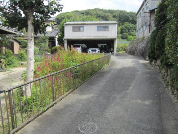 土地 倉敷市藤戸町藤戸381 宇野線茶屋町駅 690万円