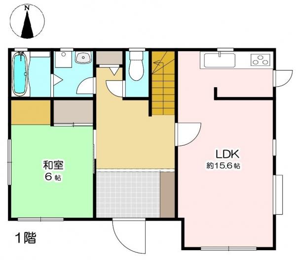 K383 倉敷市西富井中古住宅 