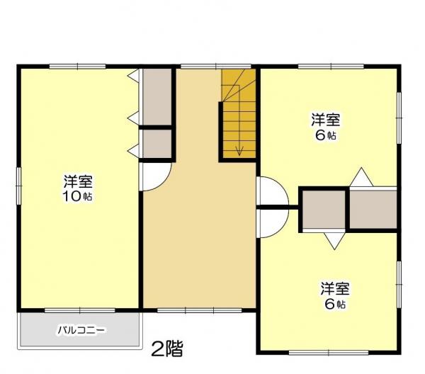 K383 倉敷市西富井中古住宅 