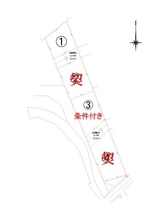 土地 倉敷市船穂町船穂803-1 山陽本線新倉敷駅 708.33万円
