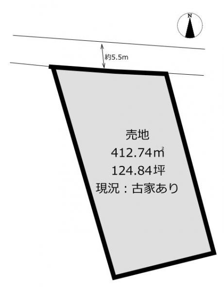 土地 倉敷市藤戸町天城730-3 宇野線茶屋町駅 2,170万円