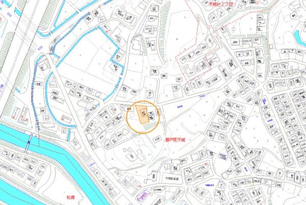 土地 倉敷市藤戸町天城730-3 宇野線茶屋町駅 2,100万円
