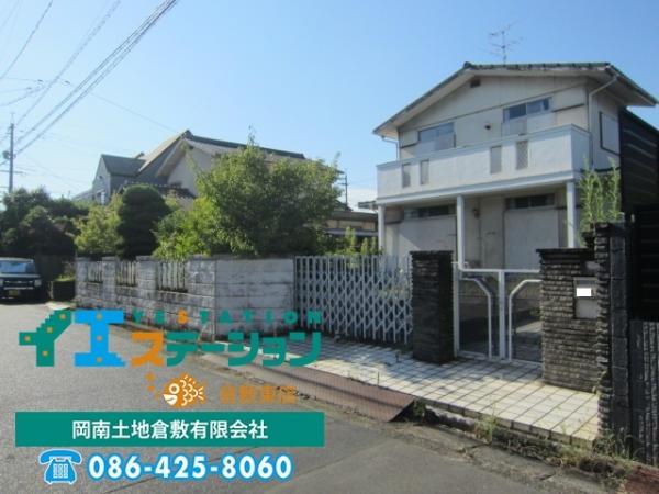 土地 倉敷市東粒浦1-15 宇野線茶屋町駅 2,246万円