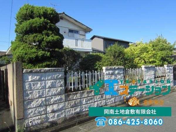 土地 倉敷市東粒浦1-15 宇野線茶屋町駅 1,728万円