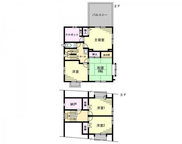中古戸建 倉敷市神田４丁目 水島臨海鉄道栄駅 1,900万円