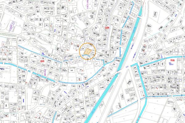 土地 倉敷市福島351、352 山陽本線倉敷駅 1,860万円