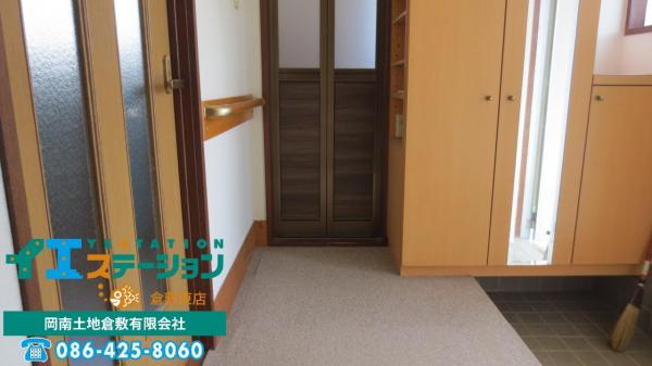 中古戸建 倉敷市真備町市場3547-42 井原鉄道吉備真備駅 350万円