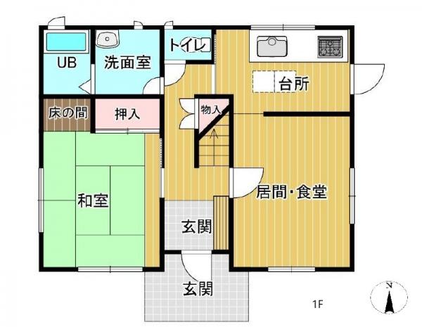 中古戸建 倉敷市連島町連島1174-190 水島臨海鉄道浦田駅 1,780万円