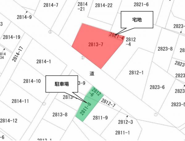 土地 倉敷市酒津2813-7、2811-8，2812-6 山陽本線倉敷駅 2,444.7万円
