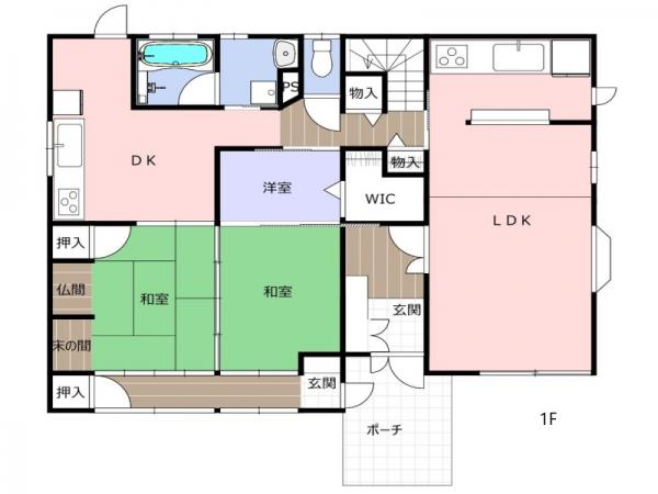 K441　倉敷市福井中古住宅 
