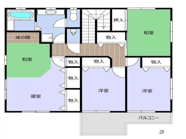 K441　倉敷市福井中古住宅 