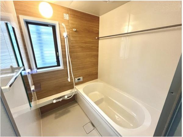 K445　倉敷市連島町鶴新田中古住宅 浴室 