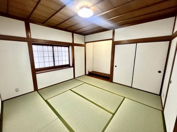 K445　倉敷市連島町鶴新田中古住宅 和室