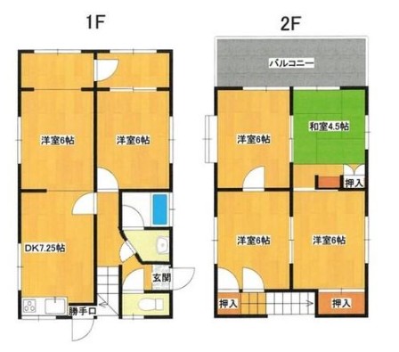 中古戸建 倉敷市上富井30-22 水島臨海鉄道球場前駅 1,080万円